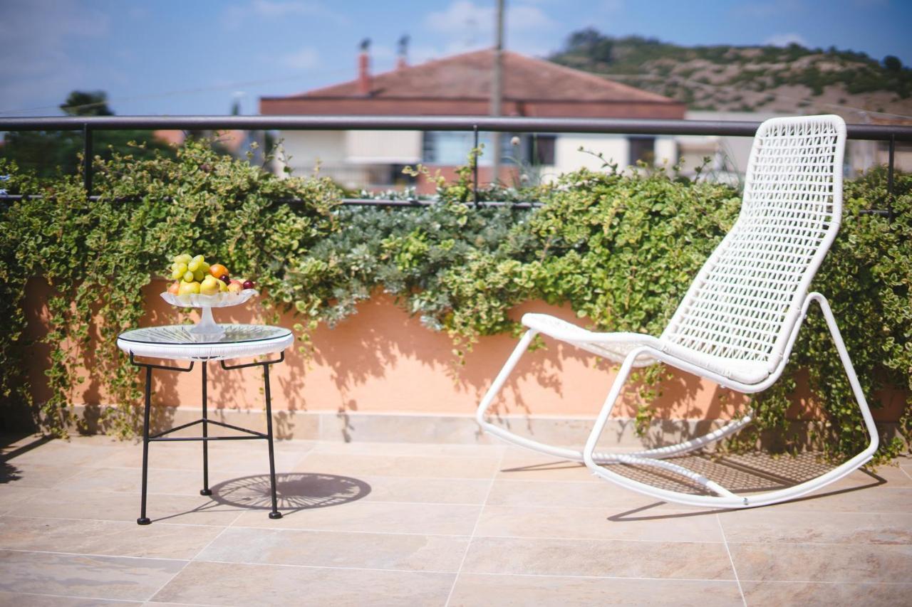 Le Monachelle Luxury Bed & Breakfast Еболи Екстериор снимка