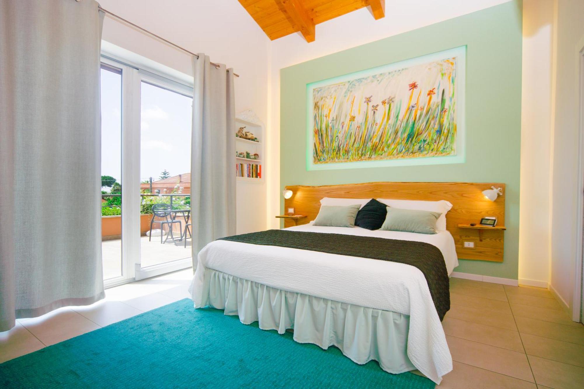 Le Monachelle Luxury Bed & Breakfast Еболи Екстериор снимка