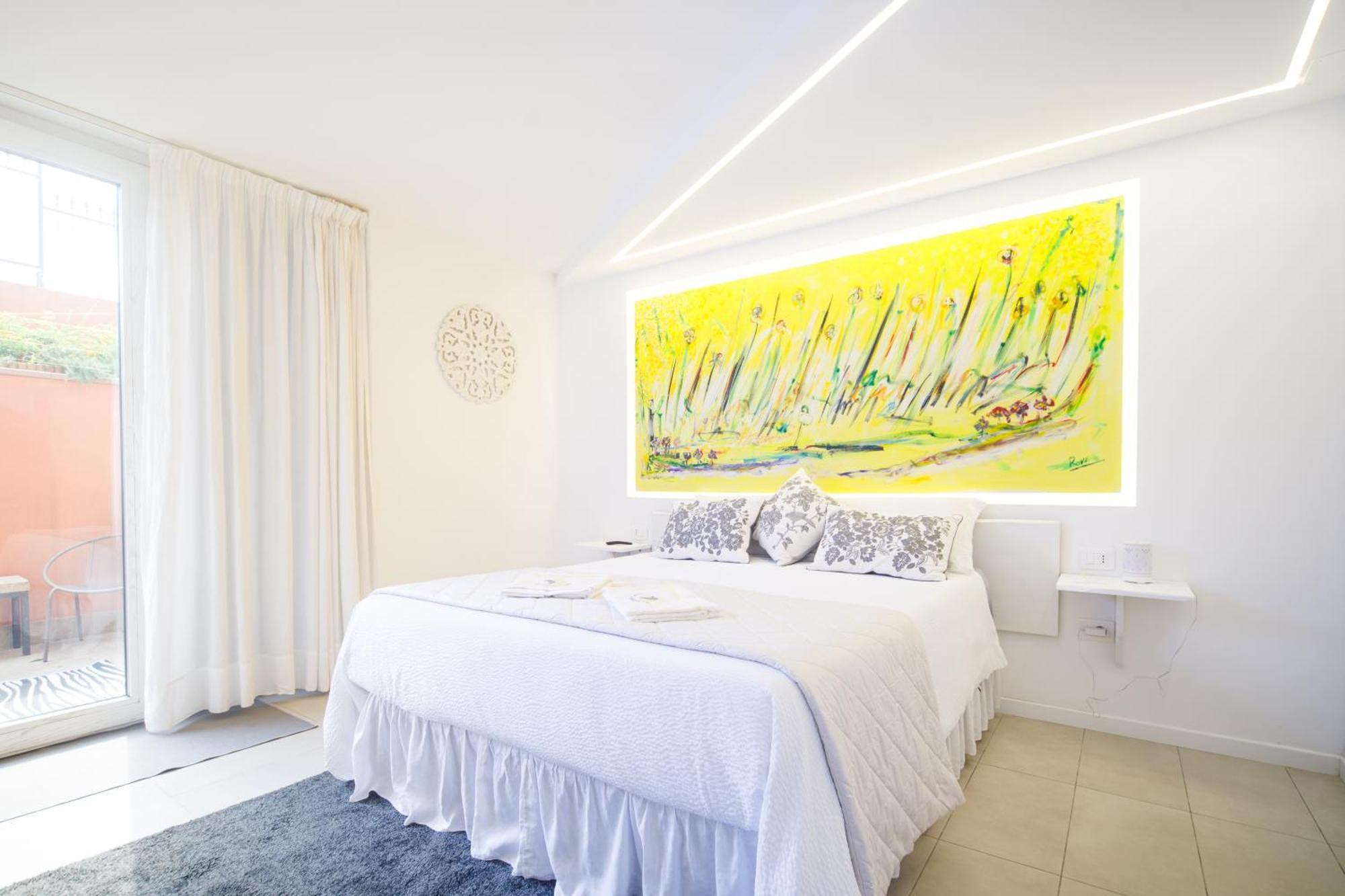 Le Monachelle Luxury Bed & Breakfast Еболи Екстериор снимка
